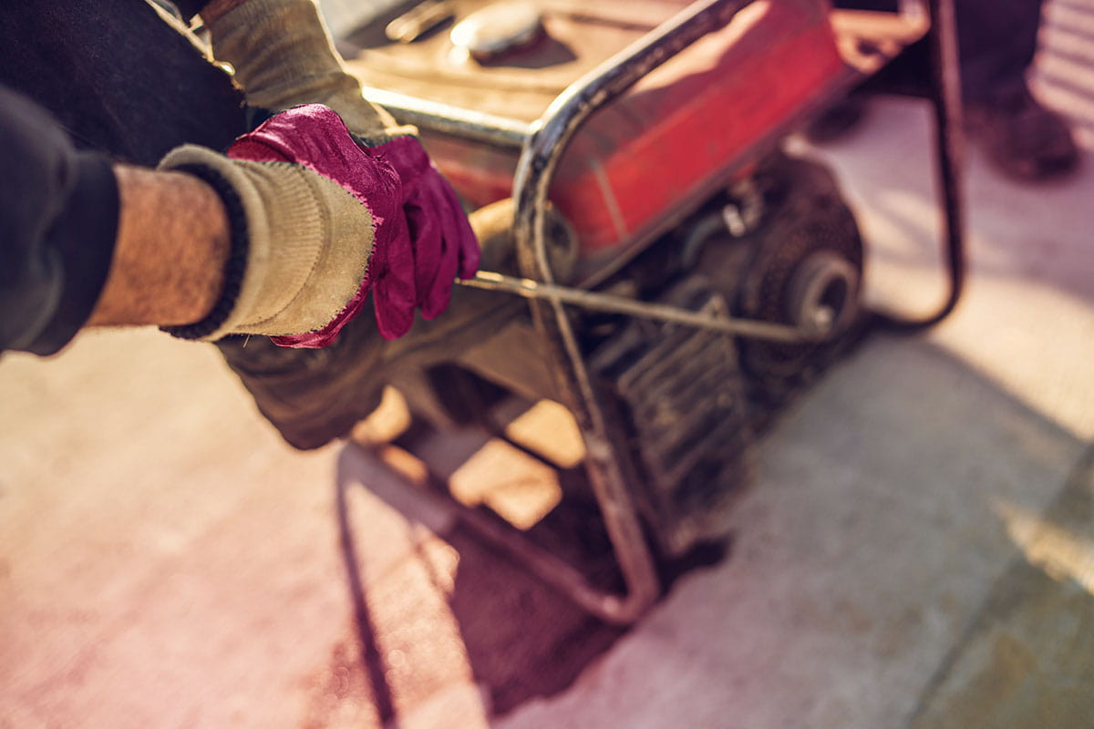 Bahçe Jeneratörcü